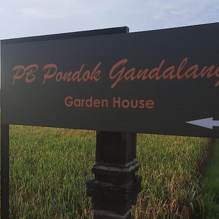 PB Pondok Gandalangu Garden House Bali Ubud  Bagian luar foto